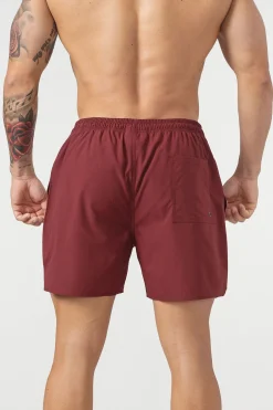 Shorts<Youngla 131 The Finest Shorts Black|Brown|Burgundy|Deep Purple