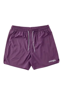 Shorts<Youngla 131 The Finest Shorts Black|Brown|Burgundy|Deep Purple