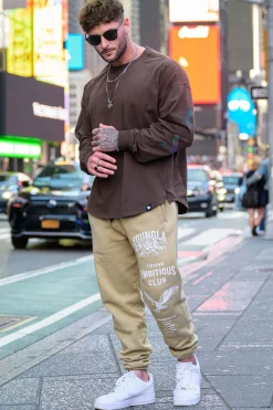 Joggers<Youngla 233 The Immortal Joggers Black|Brown Washed|Citadel|Forest Night
