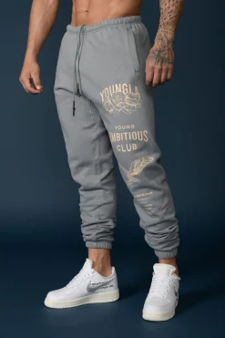 Joggers<Youngla 233 The Immortal Joggers Black|Brown Washed|Citadel|Forest Night