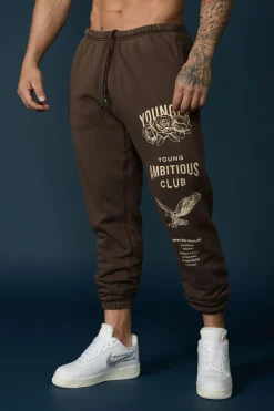 Joggers<Youngla 233 The Immortal Joggers Black|Brown Washed|Citadel|Forest Night