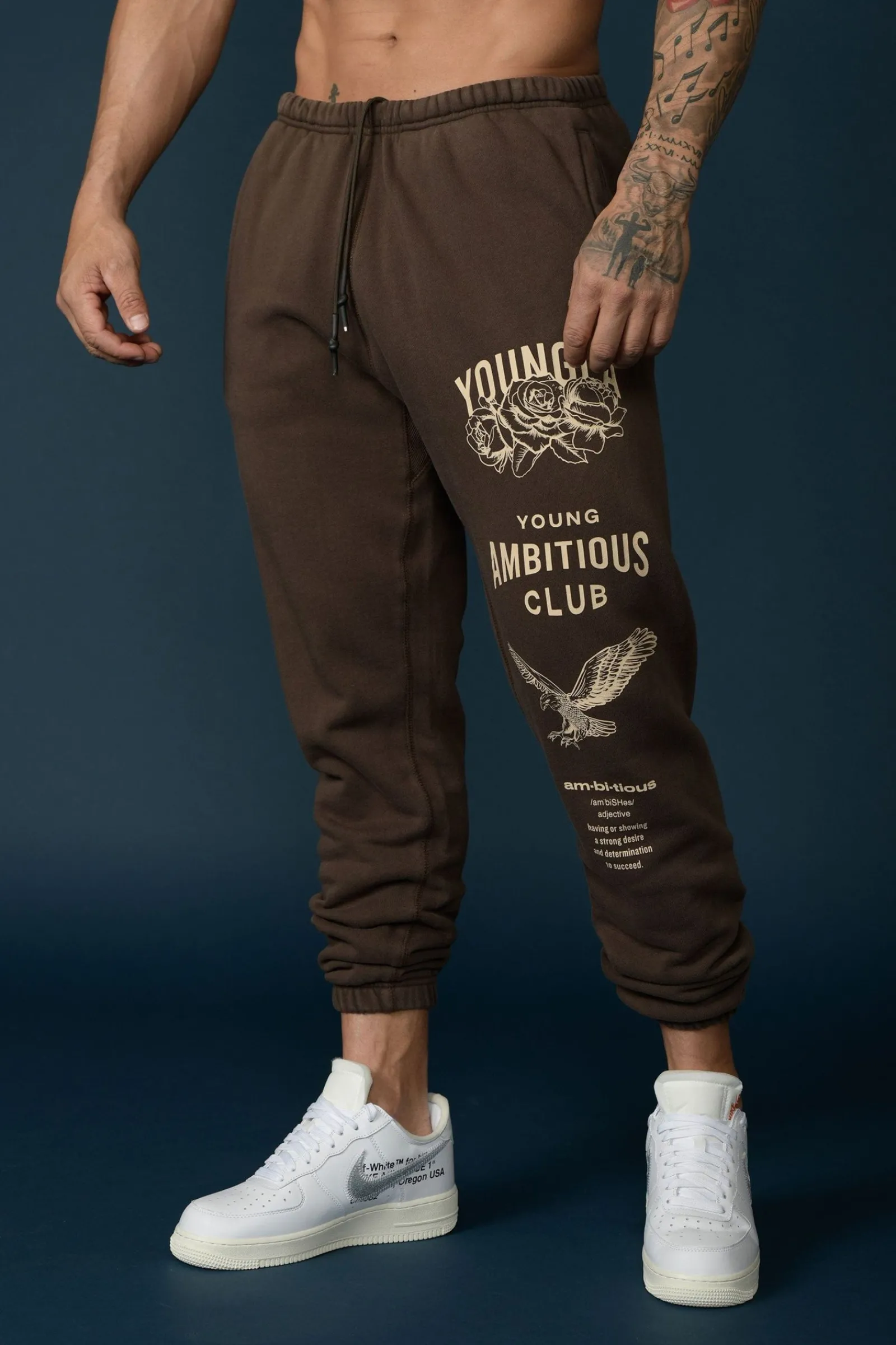 Joggers<Youngla 233 The Immortal Joggers Black|Brown Washed|Citadel|Forest Night