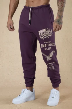 Joggers<Youngla 233 The Immortal Joggers Black|Brown Washed|Citadel|Forest Night