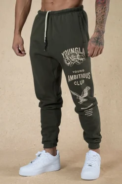 Joggers<Youngla 233 The Immortal Joggers Black|Brown Washed|Citadel|Forest Night