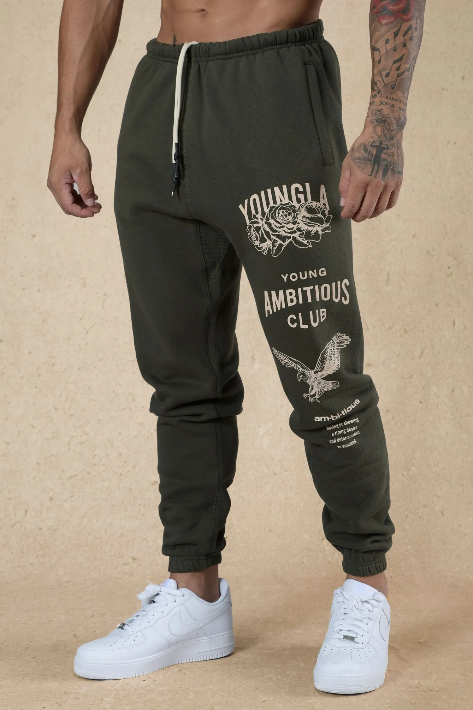 Joggers<Youngla 233 The Immortal Joggers Black|Brown Washed|Citadel|Forest Night