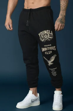 Joggers<Youngla 233 The Immortal Joggers Black|Brown Washed|Citadel|Forest Night