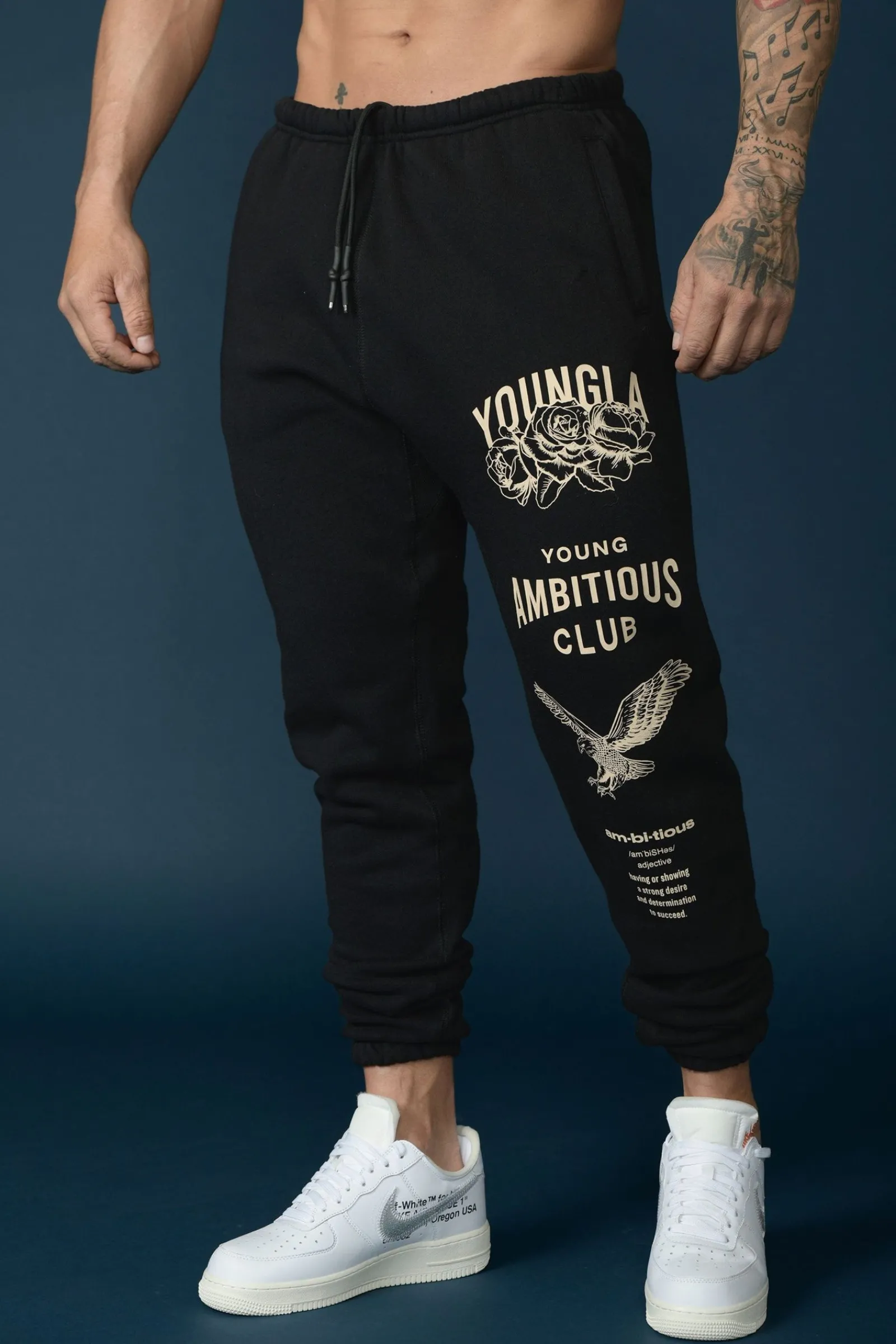 Joggers<Youngla 233 The Immortal Joggers Black|Brown Washed|Citadel|Forest Night