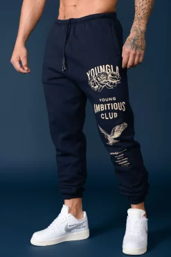 Joggers<Youngla 233 The Immortal Joggers Black|Brown Washed|Citadel|Forest Night