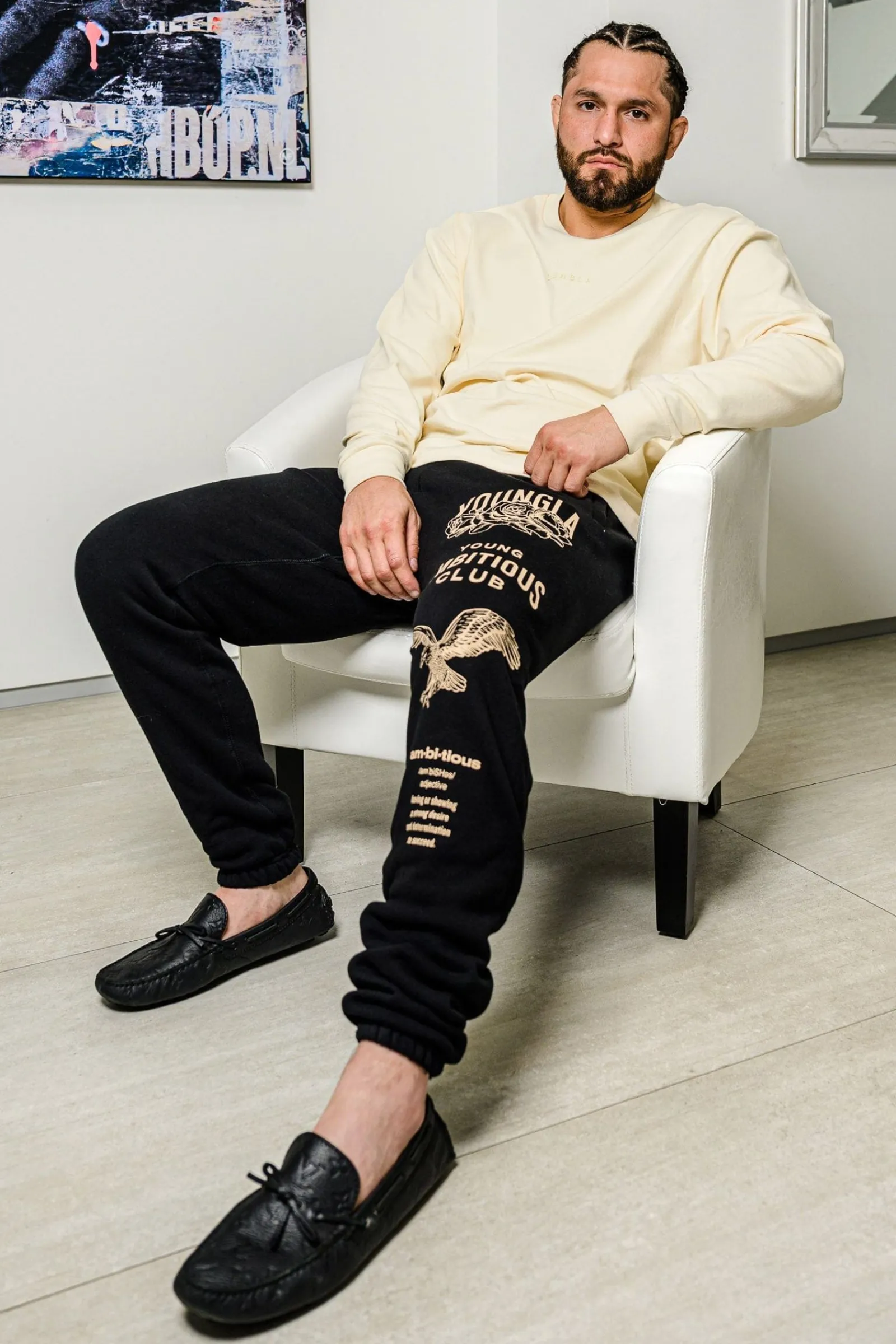 Joggers<Youngla 233 The Immortal Joggers Black|Brown Washed|Citadel|Forest Night