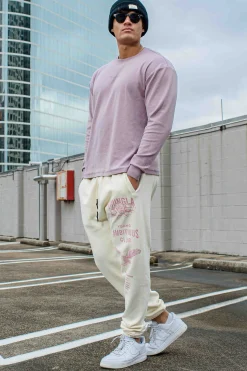Joggers<Youngla 233 The Immortal Joggers Black|Brown Washed|Citadel|Forest Night