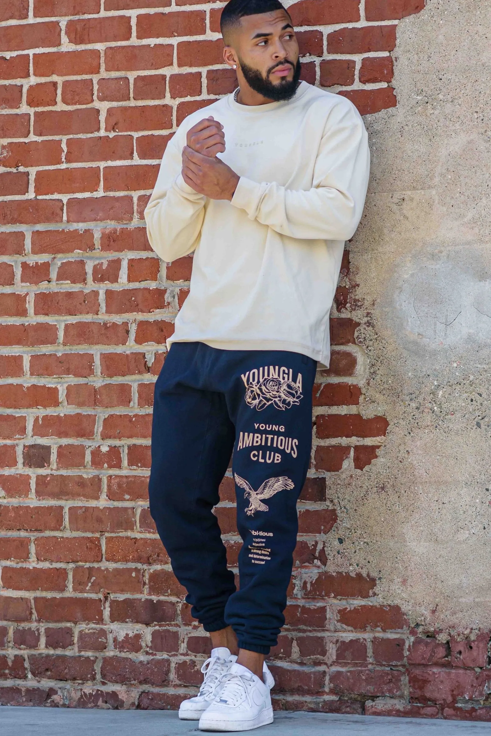 Joggers<Youngla 233 The Immortal Joggers Black|Brown Washed|Citadel|Forest Night