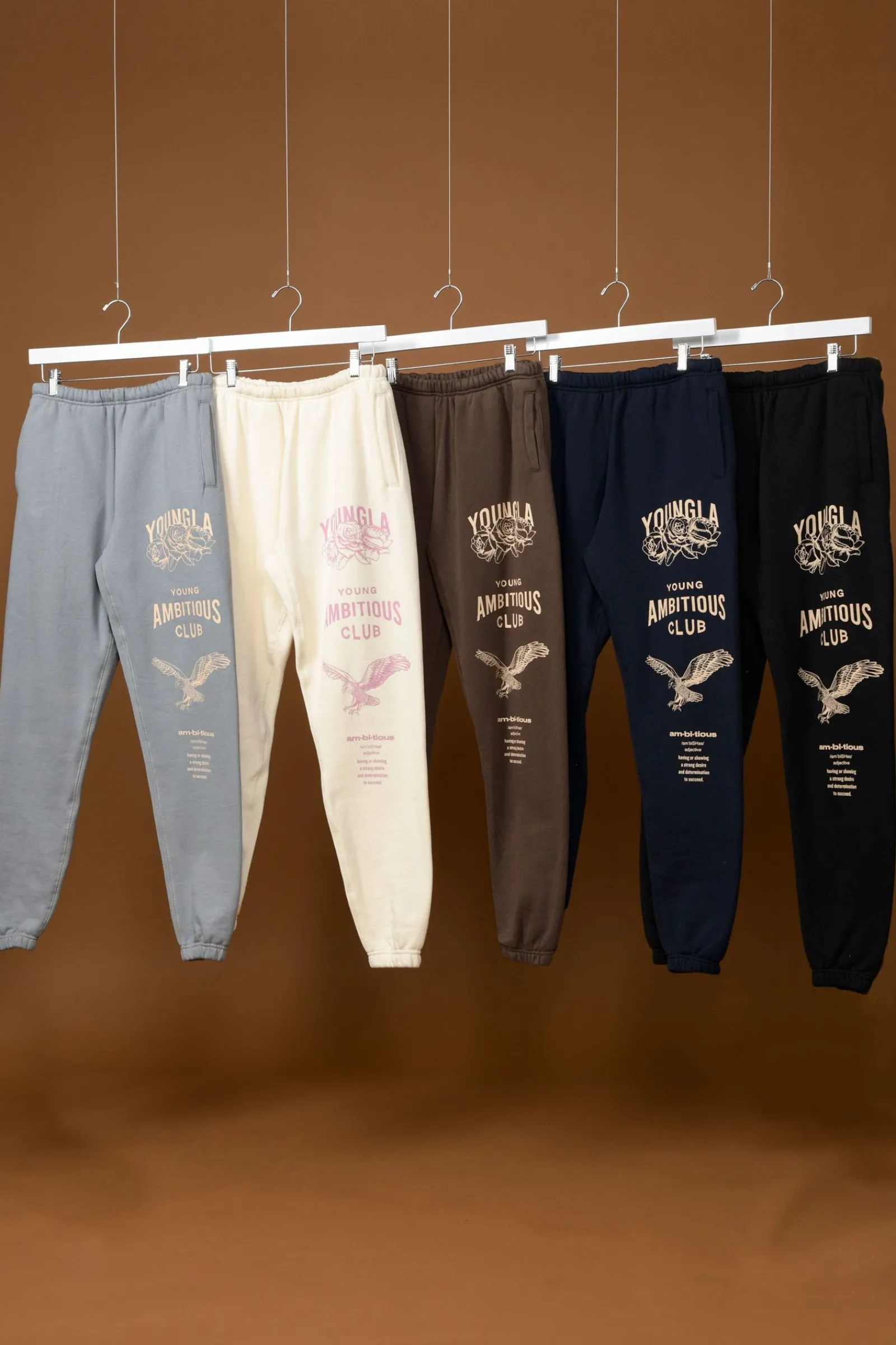 Joggers<Youngla 233 The Immortal Joggers Black|Brown Washed|Citadel|Forest Night