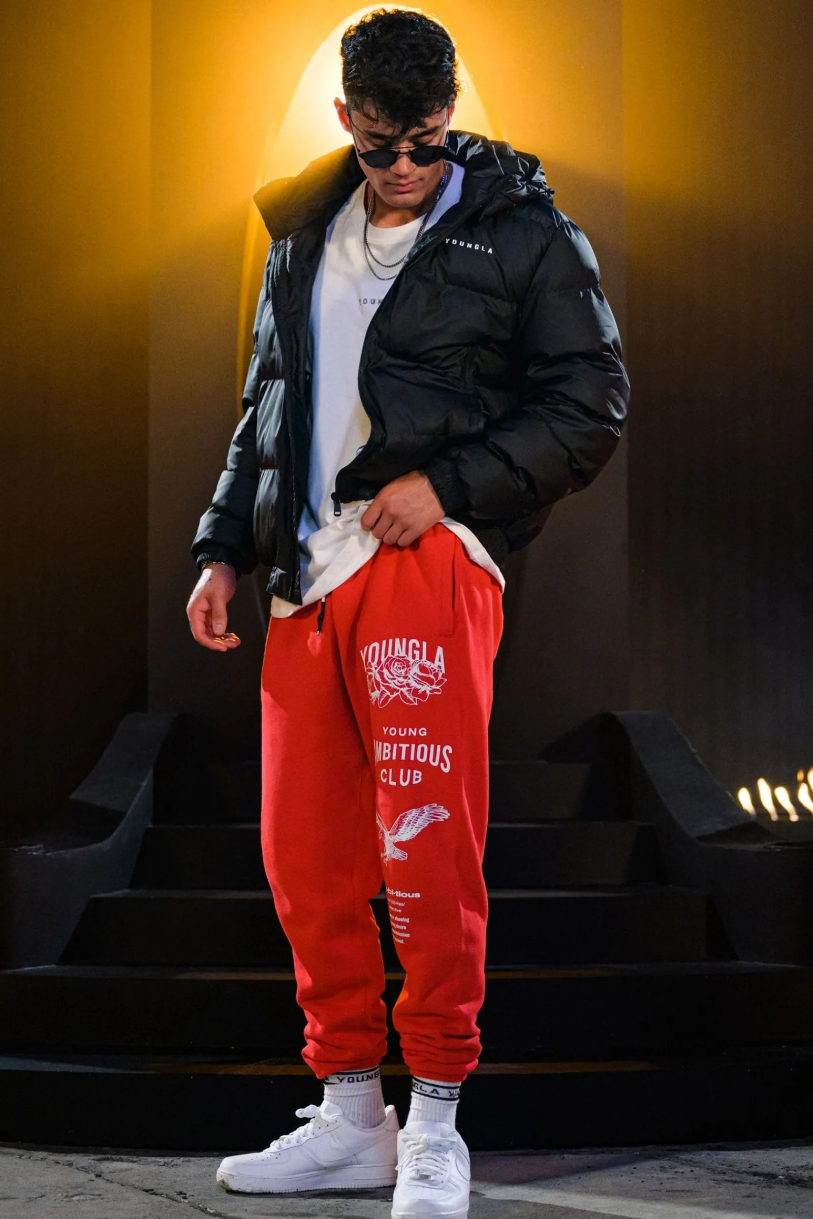 Joggers<Youngla 233 The Immortal Joggers Black|Brown Washed|Citadel|Forest Night