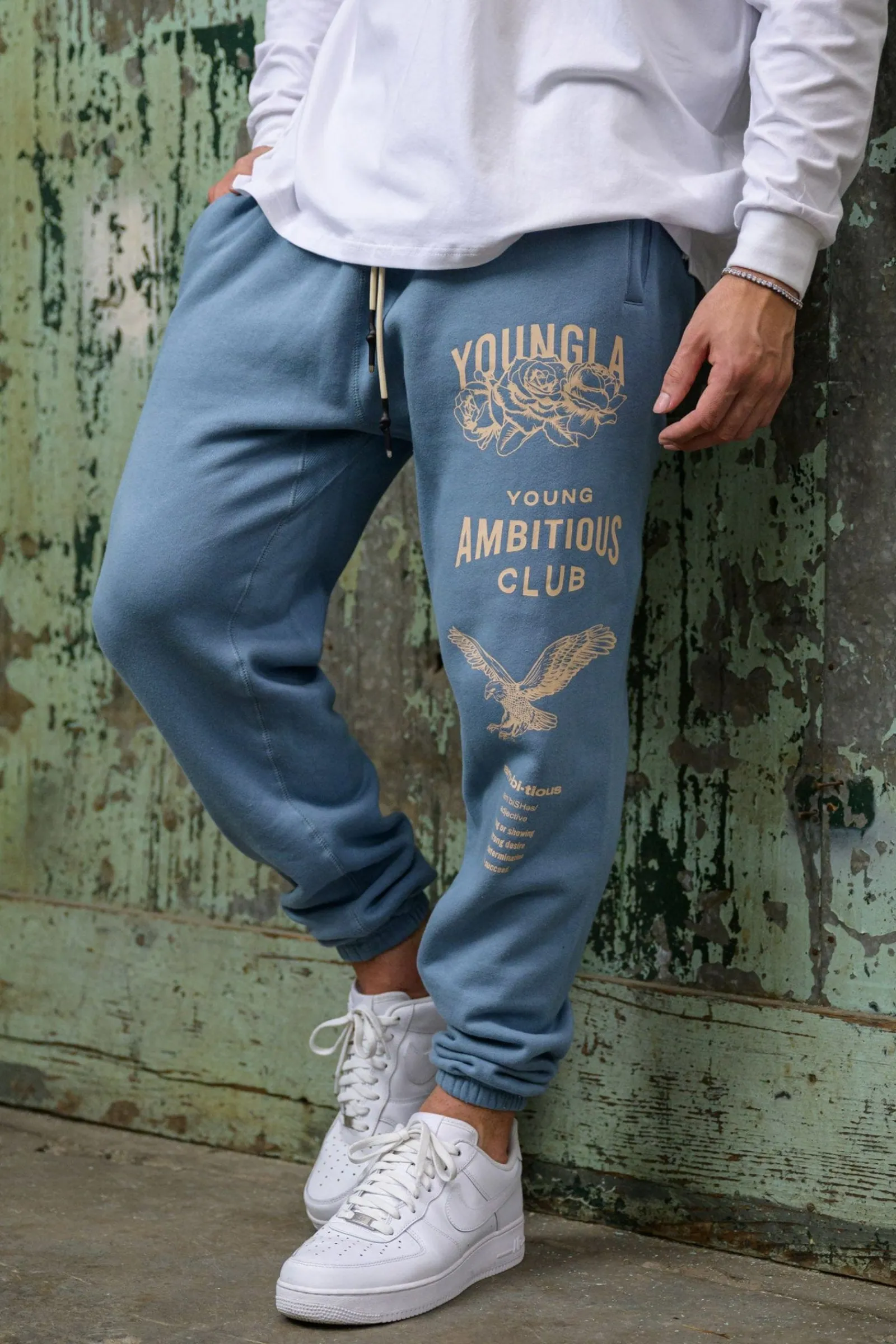 Joggers<Youngla 233 The Immortal Joggers Black|Brown Washed|Citadel|Forest Night