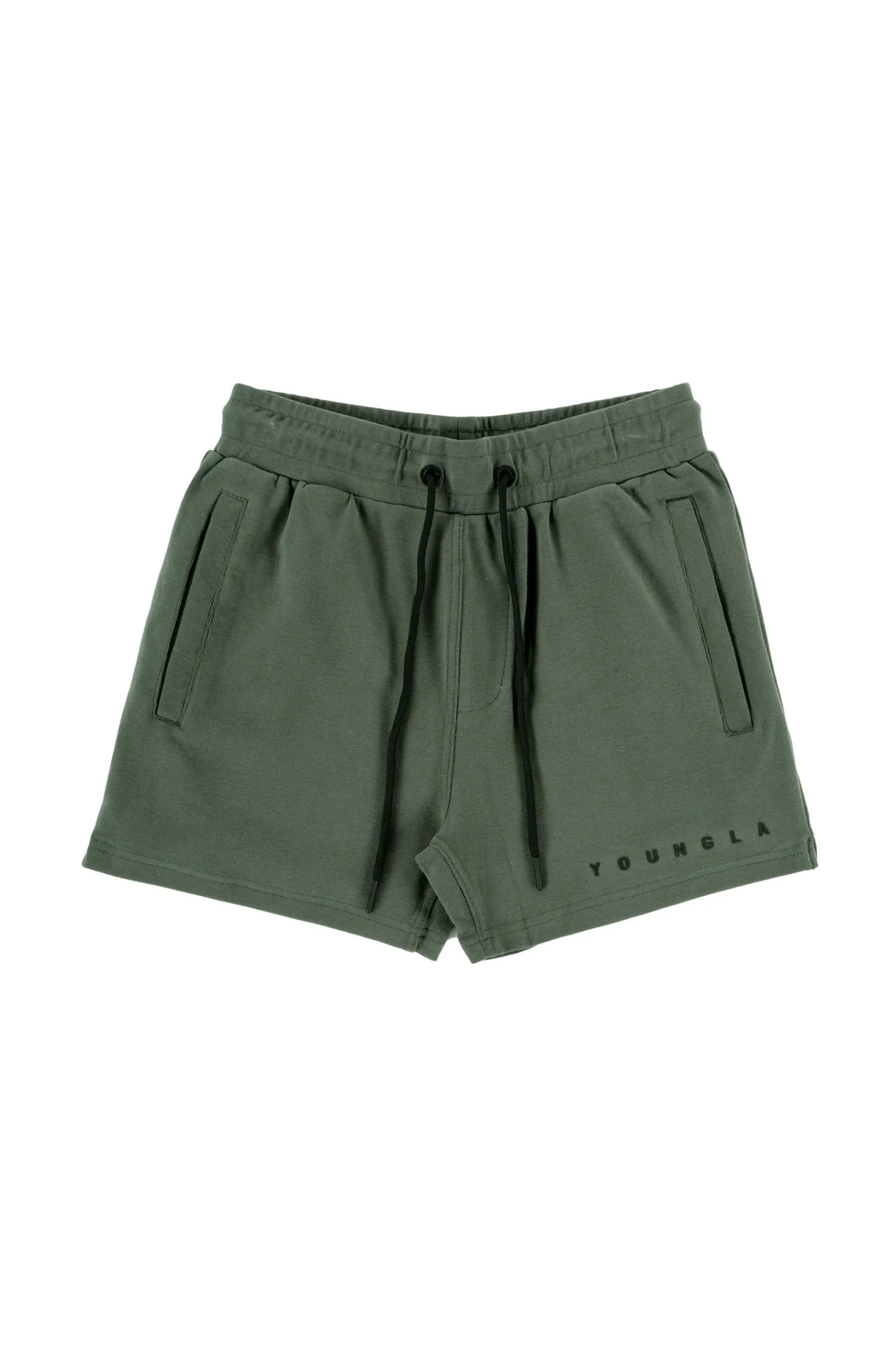 Shorts<Youngla 113 The Perfect Short Shorts Black|Forest Green|Heather Grey|Nardo Grey