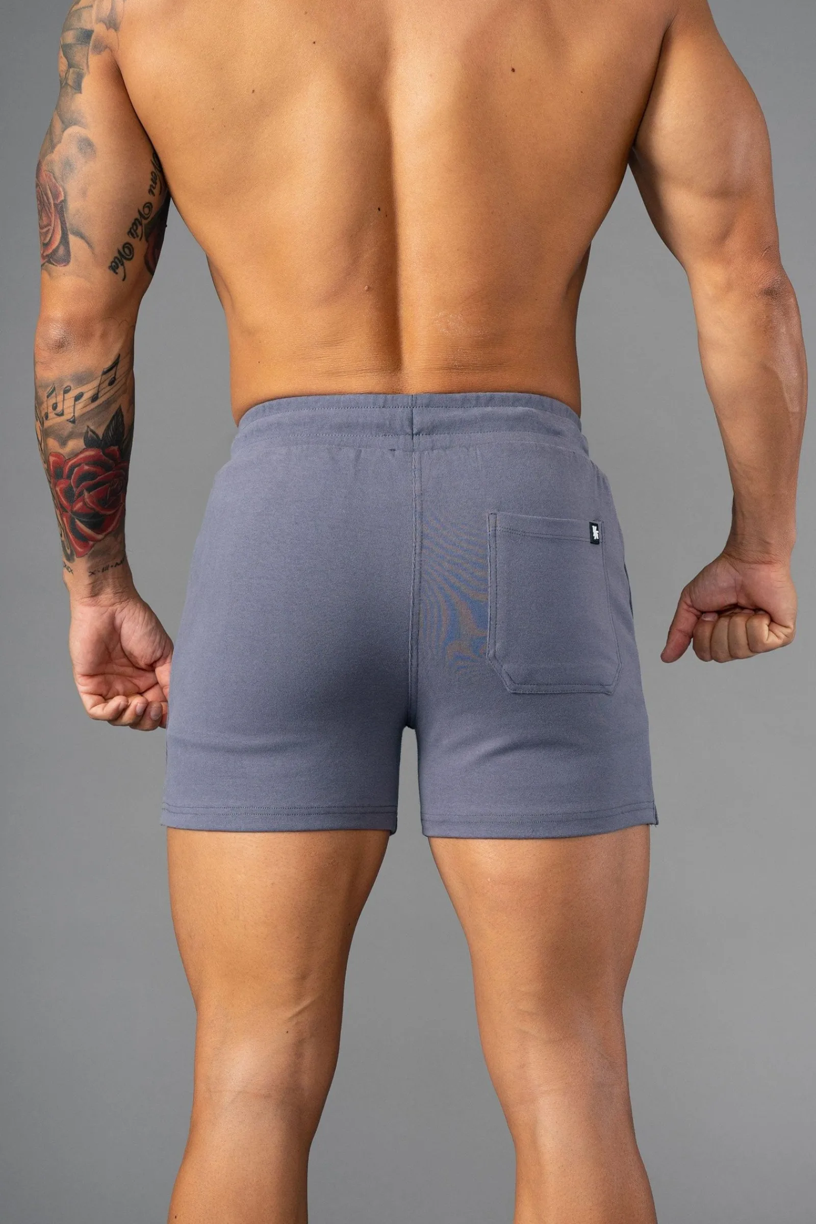 Shorts<Youngla 113 The Perfect Short Shorts Black|Forest Green|Heather Grey|Nardo Grey