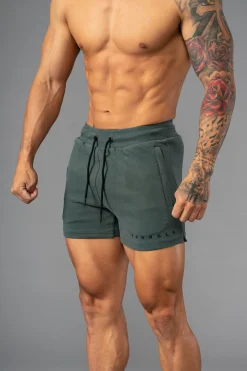 Shorts<Youngla 113 The Perfect Short Shorts Black|Forest Green|Heather Grey|Nardo Grey