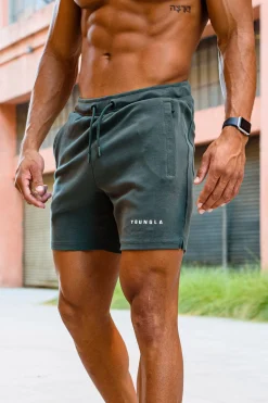 Shorts<Youngla 118 The Perfect Shorts Black|Brown|Navy|Forest Green
