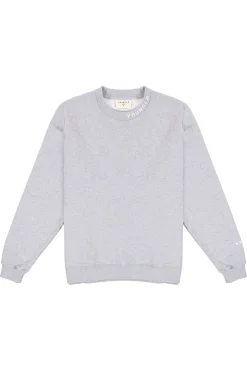 Outerwear<Youngla 557 Trademark Crewnecks Black|Heather Grey|Royal Blue|White