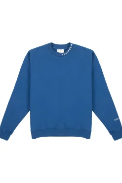 Outerwear<Youngla 557 Trademark Crewnecks Black|Heather Grey|Royal Blue|White