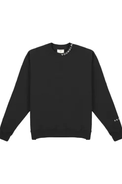 Outerwear<Youngla 557 Trademark Crewnecks Black|Heather Grey|Royal Blue|White