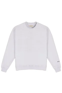 Outerwear<Youngla 557 Trademark Crewnecks Black|Heather Grey|Royal Blue|White