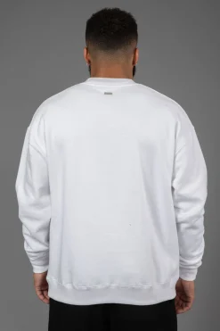 Outerwear<Youngla 557 Trademark Crewnecks Black|Heather Grey|Royal Blue|White