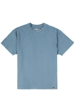 Shirts<Youngla 429 Trademark Tees Black|Deep Teal|Grey Blue|Off-White