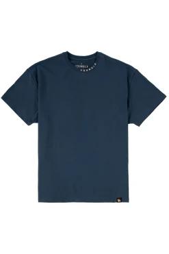 Shirts<Youngla 429 Trademark Tees Black|Deep Teal|Grey Blue|Off-White