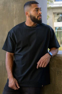 Shirts<Youngla 429 Trademark Tees Black|Deep Teal|Grey Blue|Off-White