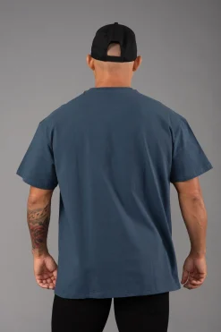 Shirts<Youngla 429 Trademark Tees Black|Deep Teal|Grey Blue|Off-White