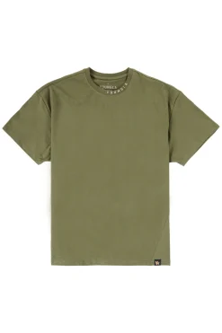 Shirts<Youngla 429 Trademark Tees Black|Deep Teal|Grey Blue|Off-White