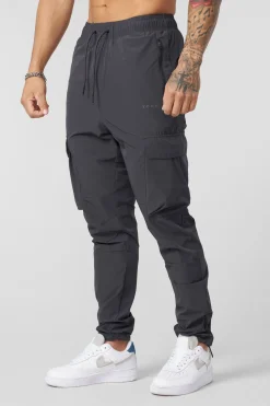 Joggers<Youngla 218 Travel Cargo Joggers New Colors Brown|Coal|Light Cream