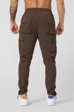 Joggers<Youngla 218 Travel Cargo Joggers New Colors Brown|Coal|Light Cream