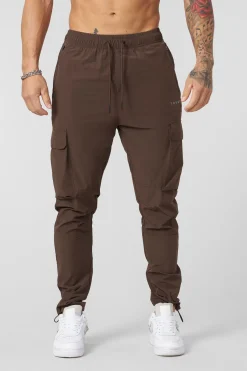 Joggers<Youngla 218 Travel Cargo Joggers New Colors Brown|Coal|Light Cream