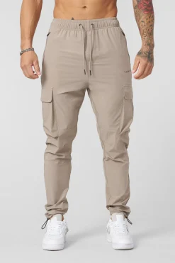 Joggers<Youngla 218 Travel Cargo Joggers New Colors Brown|Coal|Light Cream