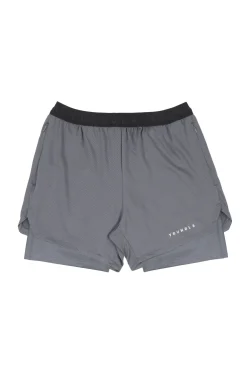 Shorts<Youngla 129 Trilogy Compression Shorts Black|Teal|Dark Red|Nude