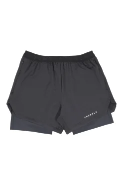Shorts<Youngla 129 Trilogy Compression Shorts Black|Teal|Dark Red|Nude