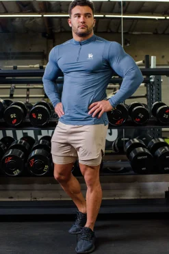 Shorts<Youngla 129 Trilogy Compression Shorts Black|Teal|Dark Red|Nude