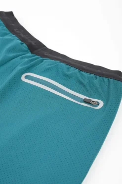Shorts<Youngla 129 Trilogy Compression Shorts Black|Teal|Dark Red|Nude