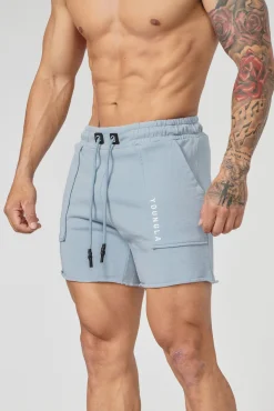 Shorts<Youngla 106 Vintage Short Shorts Black Wash|Brown Wash|Coal Wash|Orange Wash