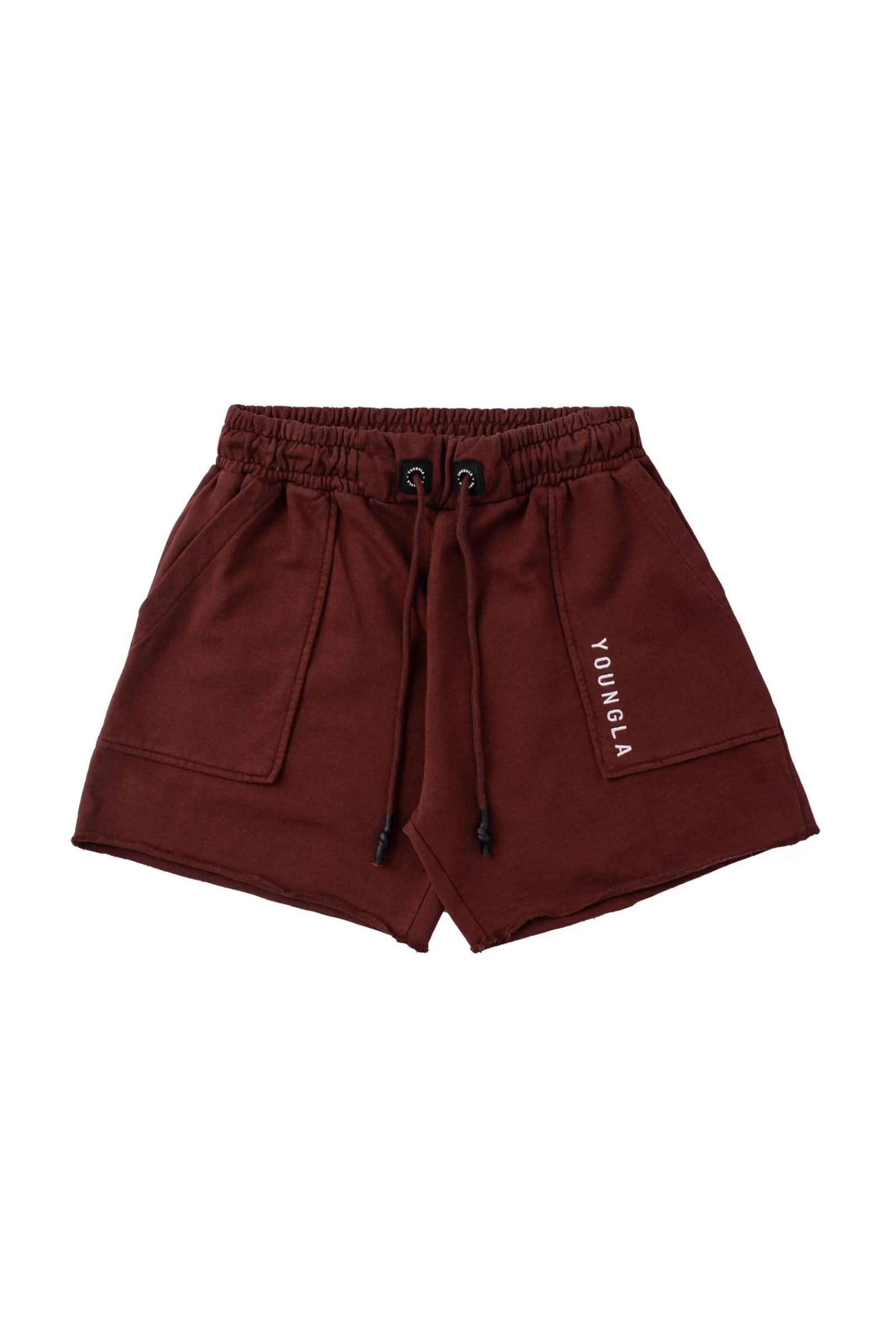 Shorts<Youngla 106 Vintage Short Shorts Black Wash|Brown Wash|Coal Wash|Orange Wash