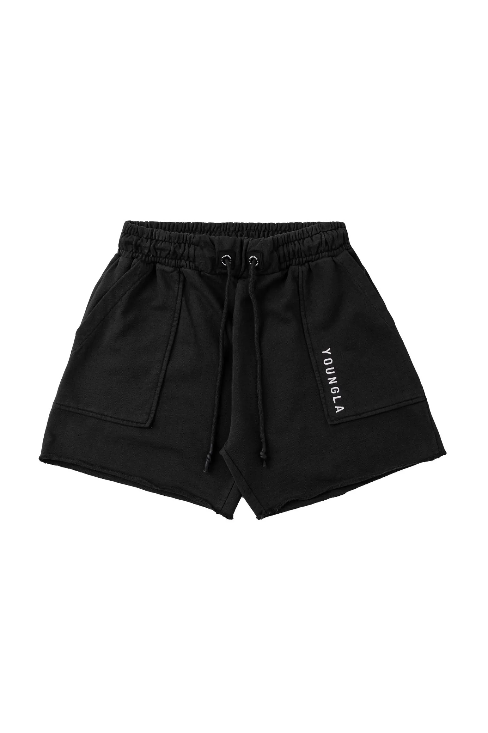 Shorts<Youngla 106 Vintage Short Shorts Black Wash|Brown Wash|Coal Wash|Orange Wash