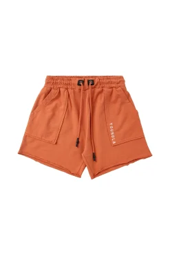 Shorts<Youngla 106 Vintage Short Shorts Black Wash|Brown Wash|Coal Wash|Orange Wash