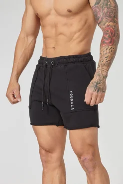 Shorts<Youngla 106 Vintage Short Shorts Black Wash|Brown Wash|Coal Wash|Orange Wash
