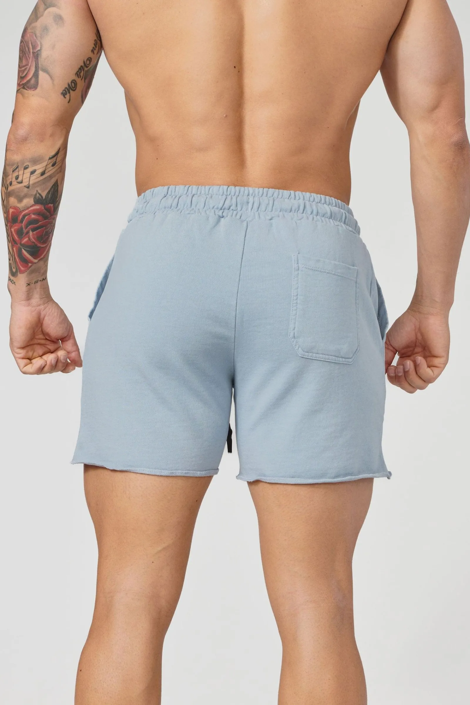 Shorts<Youngla 106 Vintage Short Shorts Black Wash|Brown Wash|Coal Wash|Orange Wash