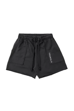 Shorts<Youngla 106 Vintage Short Shorts Black Wash|Brown Wash|Coal Wash|Orange Wash