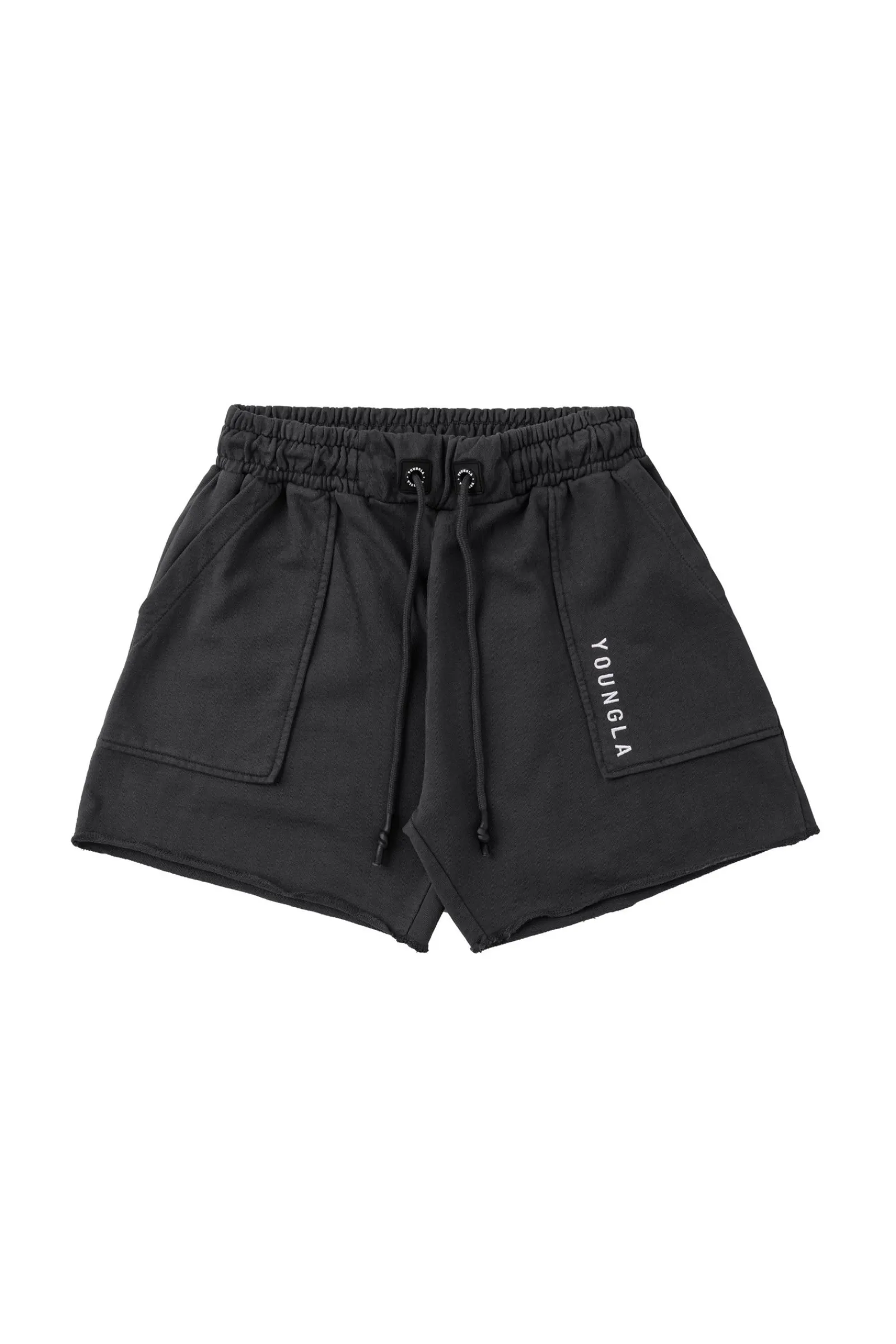 Shorts<Youngla 106 Vintage Short Shorts Black Wash|Brown Wash|Coal Wash|Orange Wash