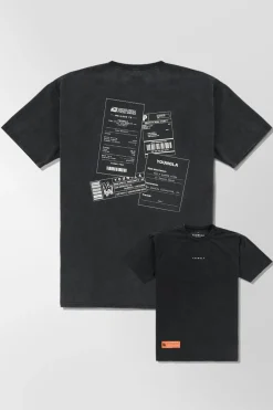 Shirts<Youngla 449 Washed Drip Tees Astronaut|Day In Heaven|Pantone Drip|Post Office