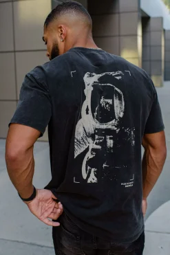 Shirts<Youngla 449 Washed Drip Tees Astronaut|Day In Heaven|Pantone Drip|Post Office